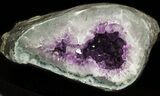 Amethyst Crystal Geode #37738-2